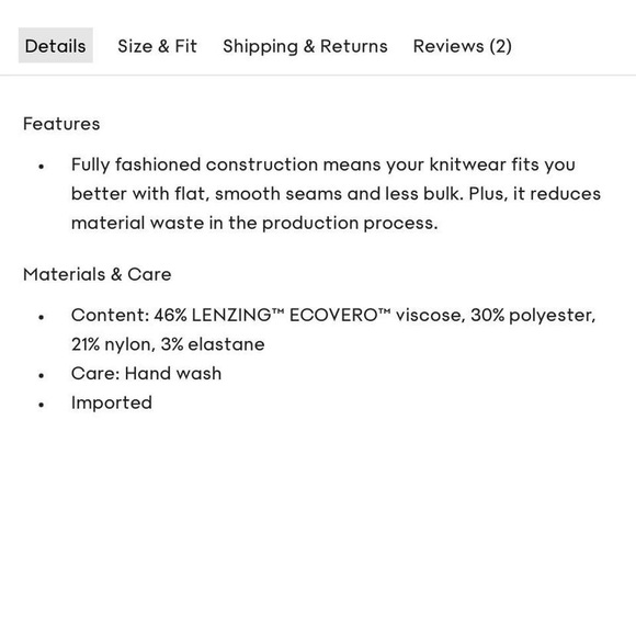 Wilfred Nola shortsleeve off the shoulder sweater - Picture 7 of 7